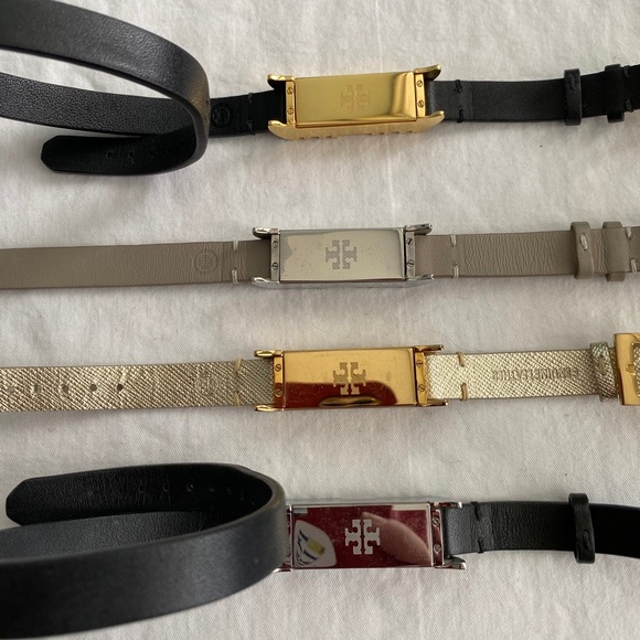 Tory Burch Fitbit bracelets x 4 - Picture 2 of 6